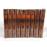 POPE, Alexander (1688-1744). The Works of Alexander Pope Esq. London: Millar, 1766. 4to. 9 vols.