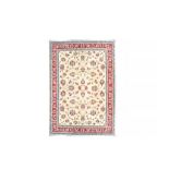 A FINE USHAK CARPET, TURKEY approx: 12ft.10in. x 9ft.3in.(392cm. x 281cm.) The shaded light beige