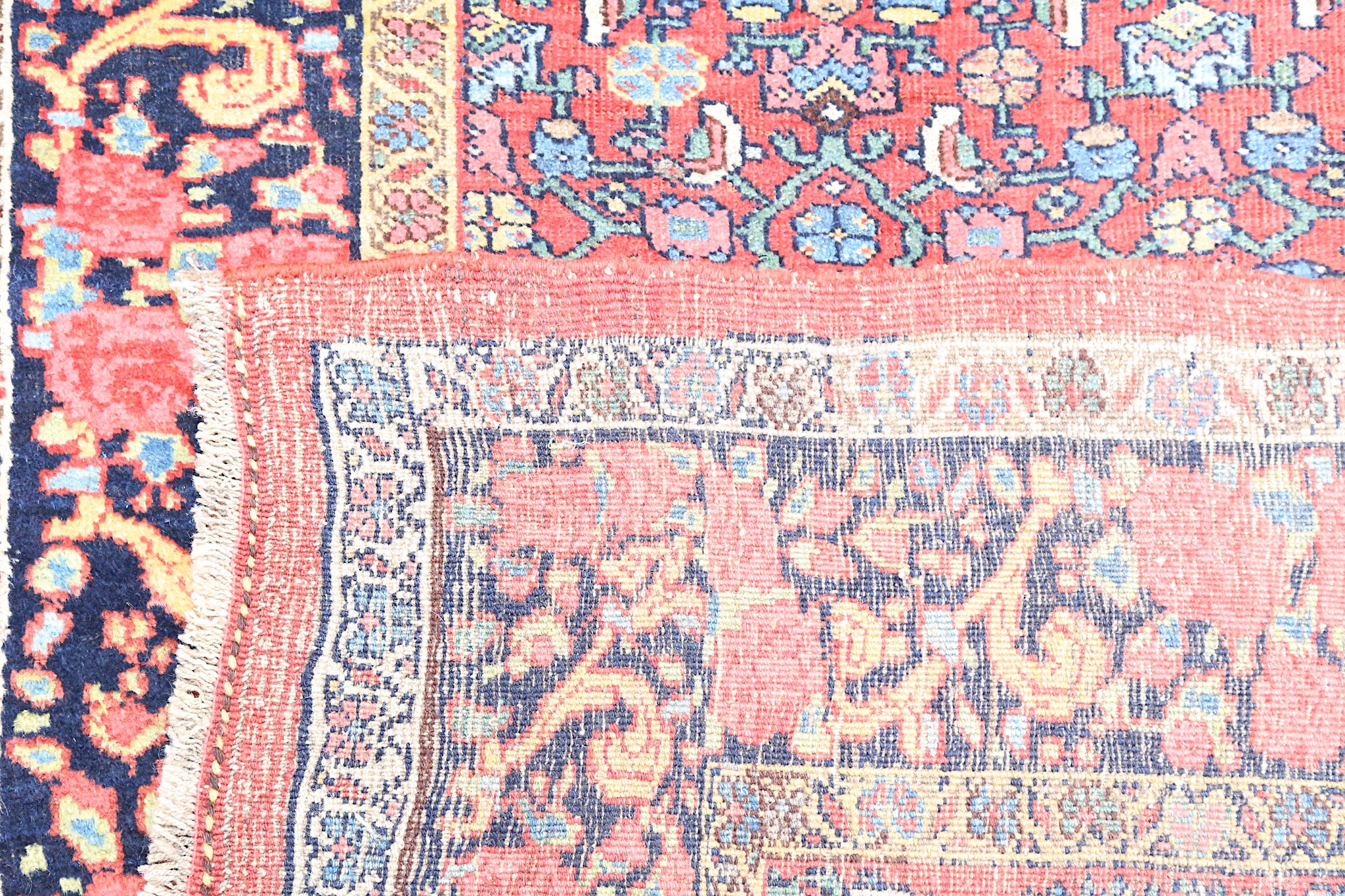 AN ANTIQUE BIJAR RUNNER, NORTH-WEST PERSIA approx: 9ft.11in. x 4ft.2in.(302cm. x 127cm.) The rust- - Image 5 of 5