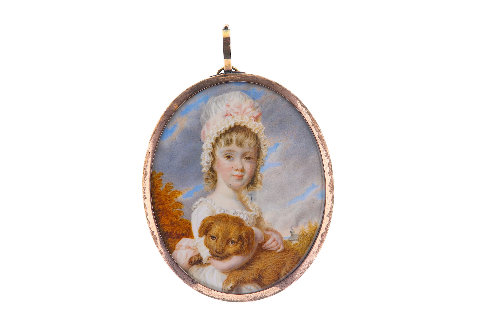 WILLIAM VANDYKE PATTEN (BRITISH, 19TH CENTURY) AFTER HENRY EDRIDGE (1768-1821). Portrait miniature