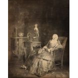 AFTER JEAN SIMÉON CHARDIN (1643-1913). A set of nine etchings and engraved works, published by Louis