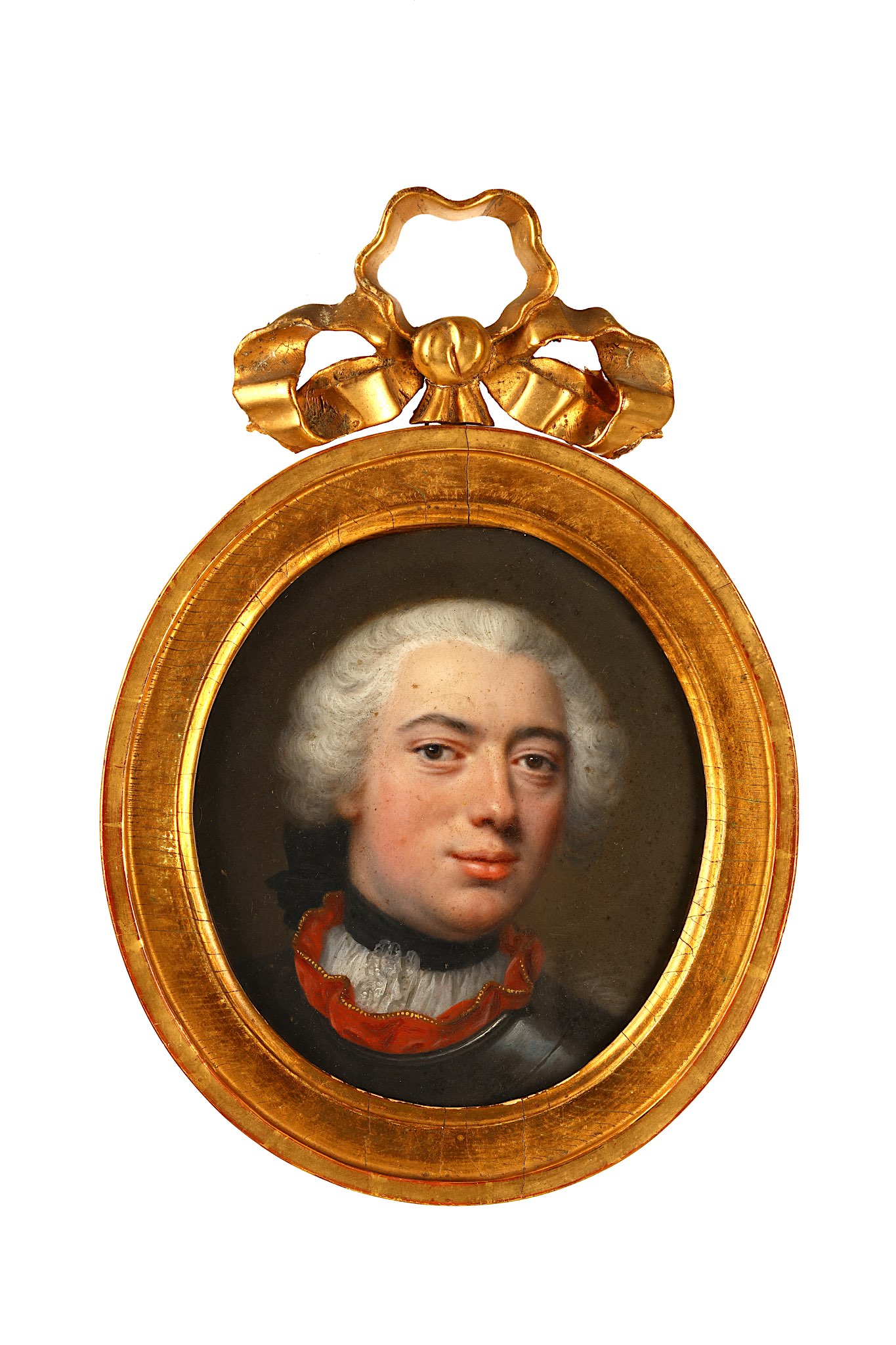 AFTER JOHAN STALBOM (SWEDISH 1712-1777) "Portrait of Charles Emil Lewenhaupt the Younger (1721-