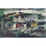 JOHN PIPER (1903-1992). 'Caernarvon II'. Signed. Dated 1971. Screenprint. Cat Raison No: Levinson