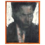 BRIAN SMYTH, (IRISH, b. 1967), untitled, 1998, late 20th century impressionist male portrait,