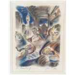 ANDRE HAMBOURG (FRENCH 1909-1999), untitled, lithograph in colours, signed in pencil, Artist's