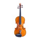 A French violin, circa 1920-1930, labelled Jean-Baptiste Vuillaume , a Paris, 3 rue Demour Ternes.
