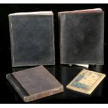 MSS – English [1893]. Three manuscripts documenting the life of Henry William Burrows (b. 1816),