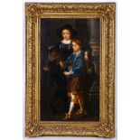After Peter Paul Rubens, 'Portrait of the Artist's Sons', oil on canvas, 19th Century copy by