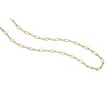 A gold necklace, by Mappin & Webb, 1977