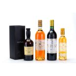 MIXED CLARET AND DESSERT WINES