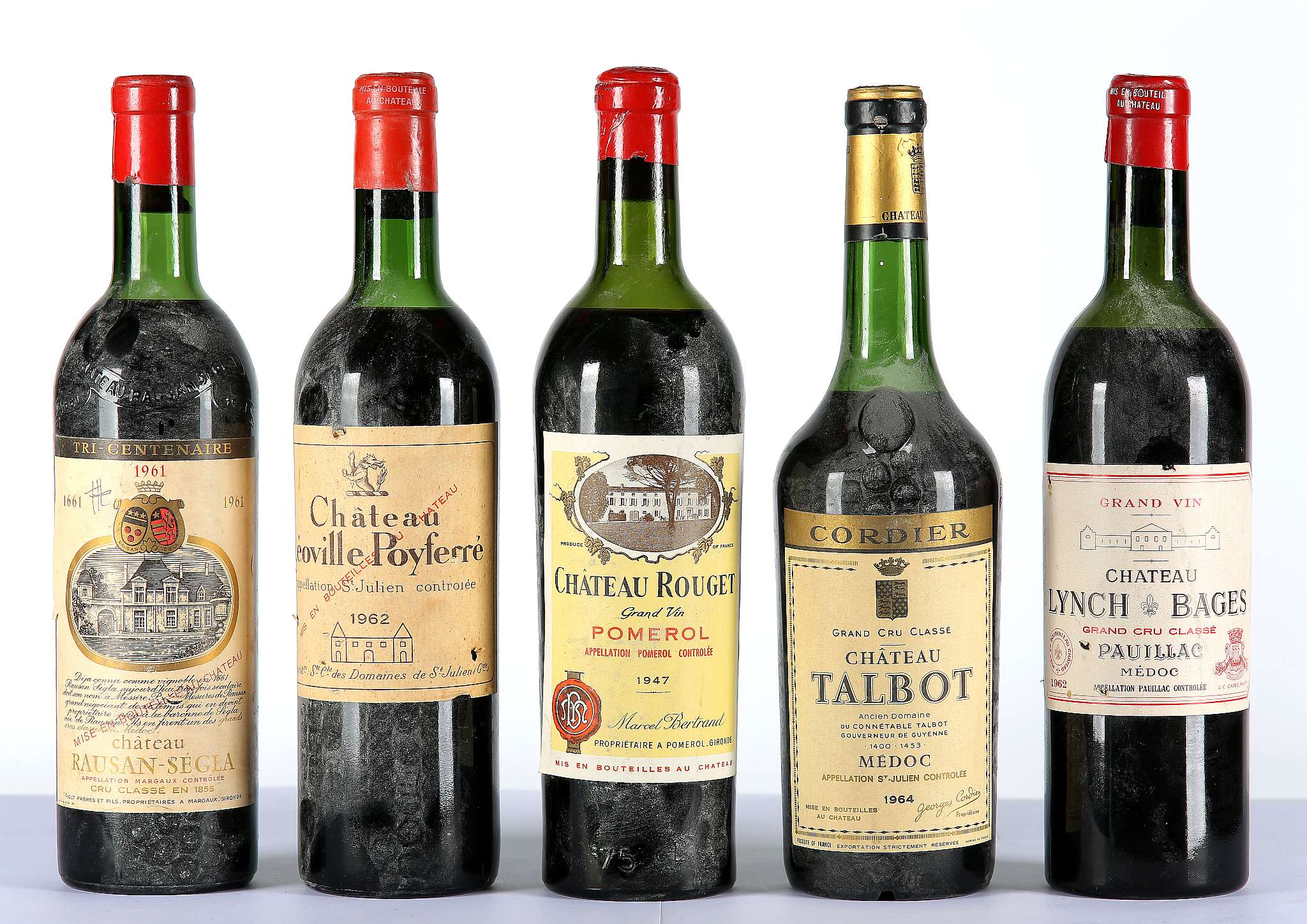 A PRIVATE COLLECTION OF BORDEAUX INCLUDING FIRST GROWTHS