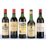 A PRIVATE COLLECTION OF BORDEAUX INCLUDING FIRST GROWTHS