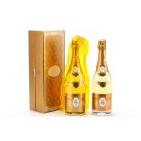 Cristal Champagne. Louis Roederer 1996 In presentation carton (1) 2002 (1)