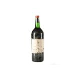 1 magnum Chateau Latour 1970 Pauillac, 1er cru classe Capsule cut to reveal vintage on cork. Bin-