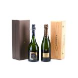 BOLLINGER AND CUVEE ORPALE