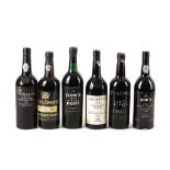 MIXED VINTAGE PORT