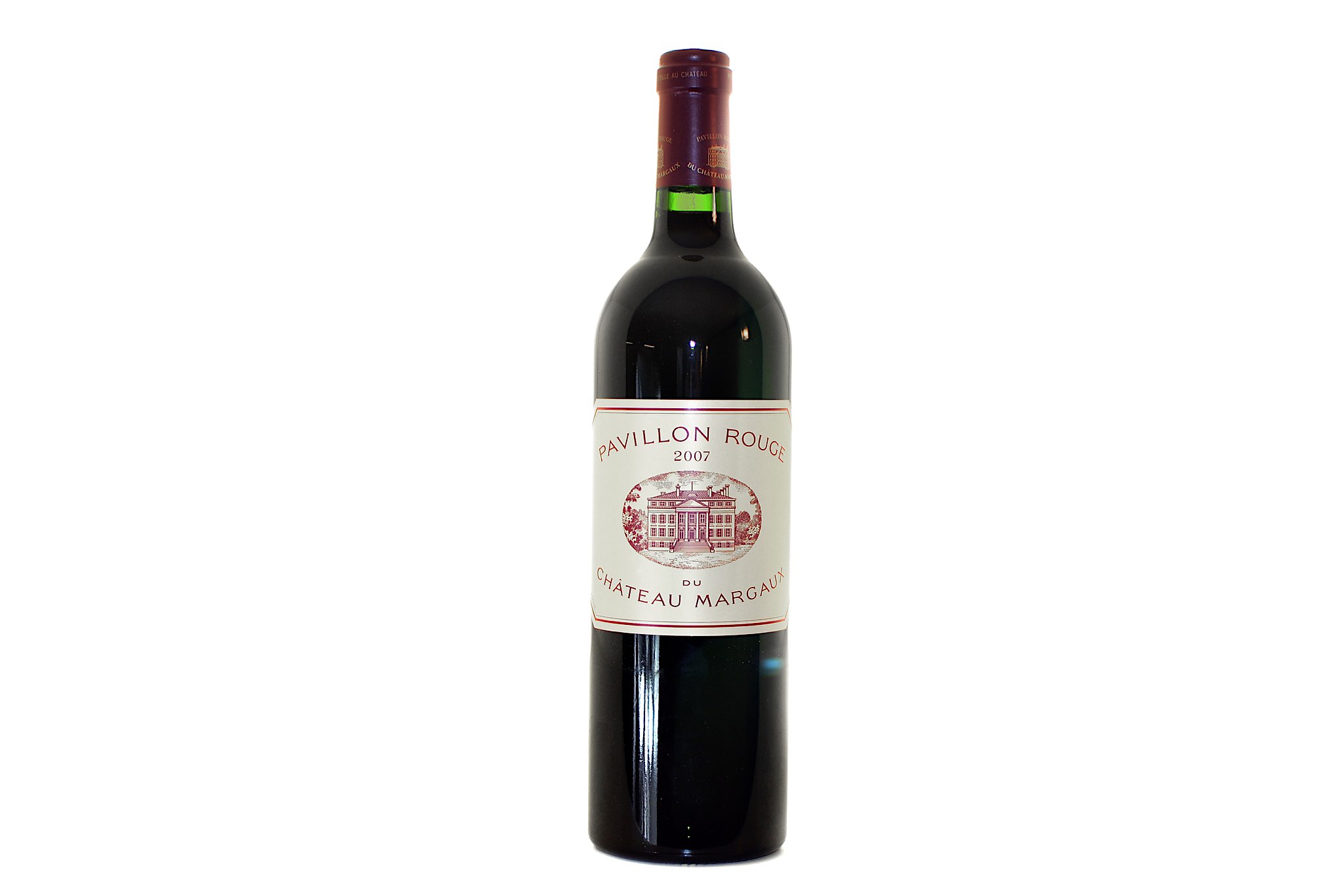 6 bottles Pavillon Rouge de Chateau Margaux 2007 Margaux In original wooden case This lot is subject