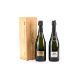 Bollinger Champagne Grande Annee RD 1990 In original wooden case. Disgorged 22/2/05 (1) Grande Annee