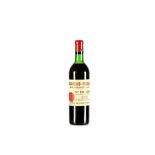 9 bottles 1970 Chateau Figeac Saint-Emilion, grand cru classe Signs of old seepage. One capsule wine