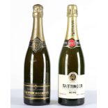 Taittinger NV Believed 1980s Signs of seepage (8) The Wine Society's Private Cuvee Non-Vintage