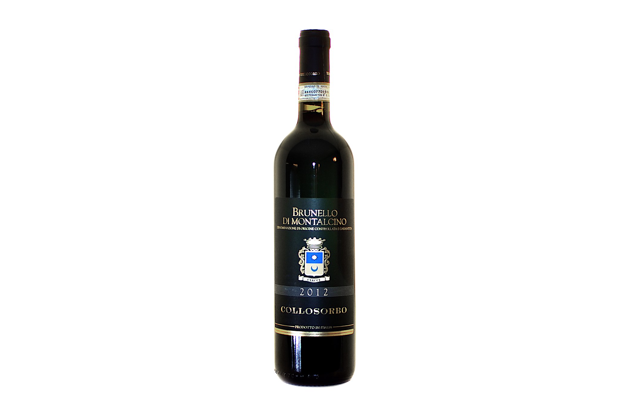 24 bottles Tenuta di Collosorbo, Brunello di Montalcino 2012 Tuscany In original six-bottle