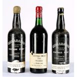 VINTAGE PORT INCLUDING 1963 WARRE