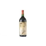 1 magnum Chateau Mouton-Rothschild 1993 Pauillac, 1er cru classe Badly bin-soiled and damp-