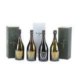 A PRIVATE COLLECTION OF EXCELLENT VINTAGE CHAMPAGNE FEATURING DOM PERIGNON, KRUG AND CRISTAL