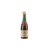 A RARE HALF-BOTTLE OF 1937 KRUG