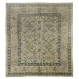 A FINE NORHT-WEST PERSIAN CARPET OF ZIEGLER DESIGN approx: 13ft.4in. x 11ft.6in.(406cm. x 350cm.)