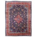 A FINE SAROUK CARPET, WEST PERSIA approx: 13ft.1in. x 9ft.9in.(399cm. x 296cm.) The field with