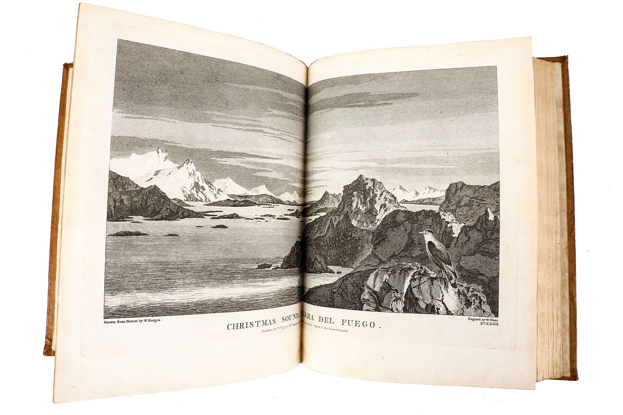 COOK, JAMES. 1728-1779. A Voyage towards the South Pole, and Round the World. Performed ... In the - Image 21 of 22