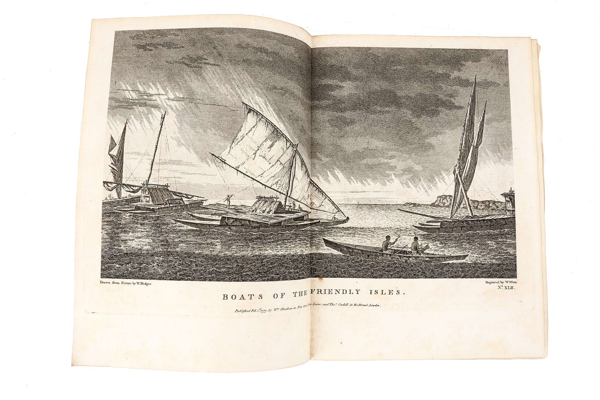 COOK, JAMES. 1728-1779. A Voyage towards the South Pole, and Round the World. Performed ... In the - Image 14 of 22