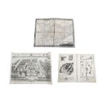 ENGLIGH TOPOGRAPHY. SAYER, Robert (1725–1794). England and Wales Drawn from the most accurate