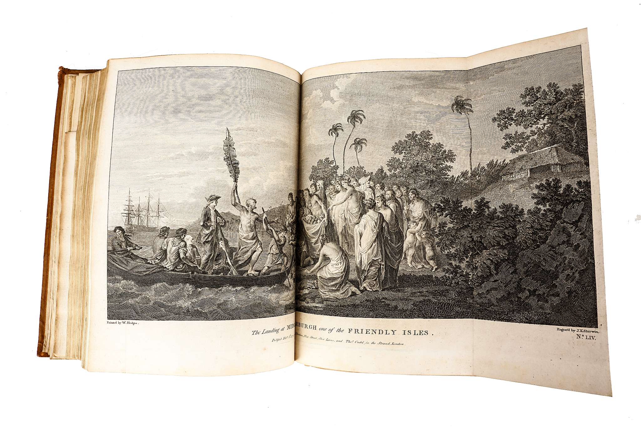 COOK, JAMES. 1728-1779. A Voyage towards the South Pole, and Round the World. Performed ... In the - Image 8 of 22