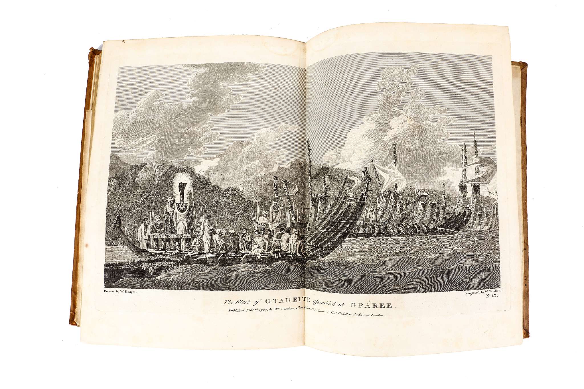 COOK, JAMES. 1728-1779. A Voyage towards the South Pole, and Round the World. Performed ... In the - Image 13 of 22