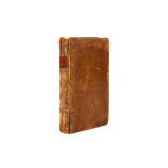 [GLASSE, Hannah]. The Art of Cookery Made Plain and Easy. London: J. Rivington, 1788. 8vo. Folding