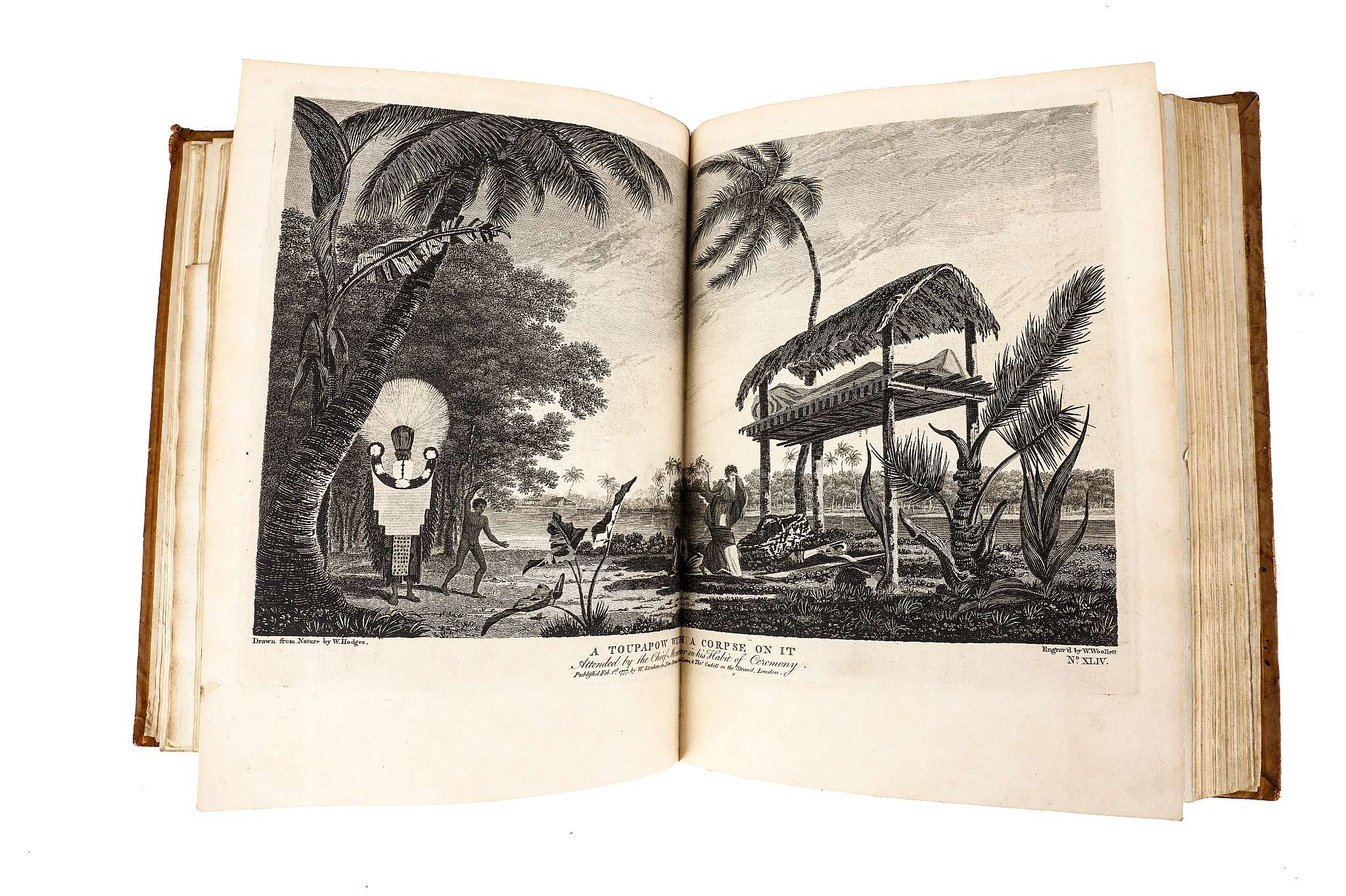 COOK, JAMES. 1728-1779. A Voyage towards the South Pole, and Round the World. Performed ... In the - Image 9 of 22