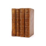 NUGENT, Thomas. The Grand Tour. London: S. Birt, 1749. 4 volumes, 8vo. (Occasional light spotting