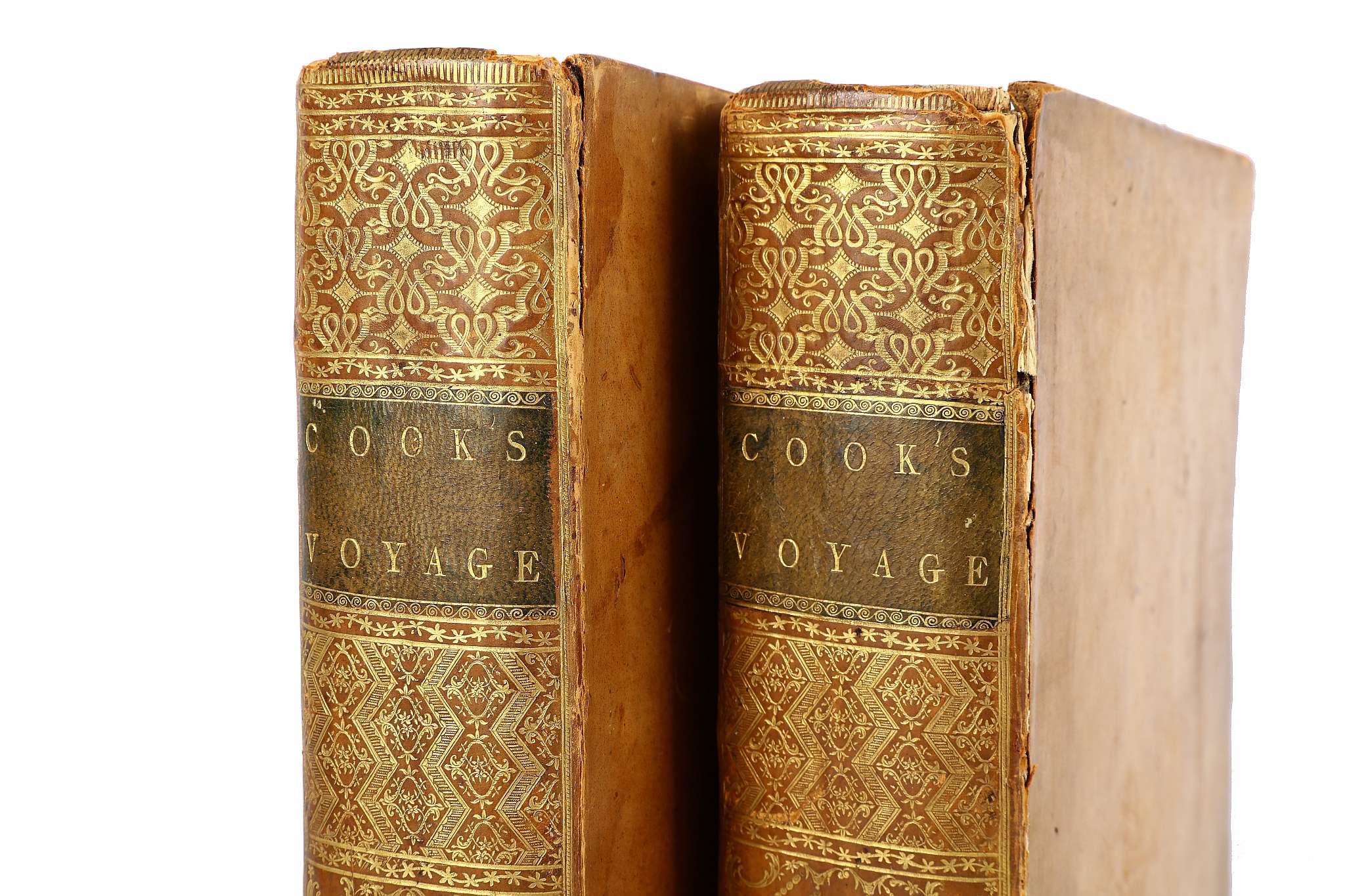 COOK, JAMES. 1728-1779. A Voyage towards the South Pole, and Round the World. Performed ... In the - Image 2 of 22