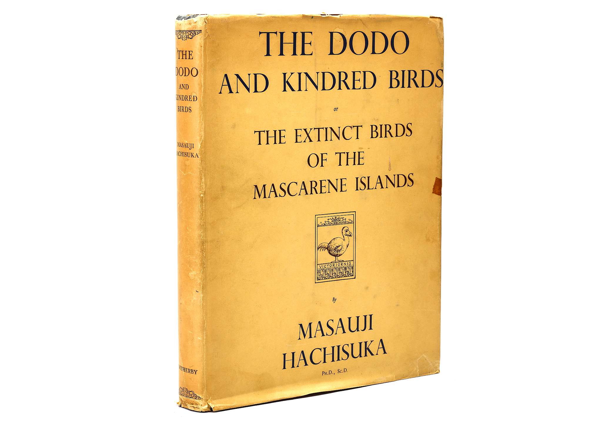 HACHISUKA, Masauji (1903-53).  The Dodo and Kindred Birds or The Extinct Birds of the Mascarene