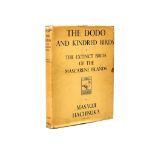 HACHISUKA, Masauji (1903-53).  The Dodo and Kindred Birds or The Extinct Birds of the Mascarene