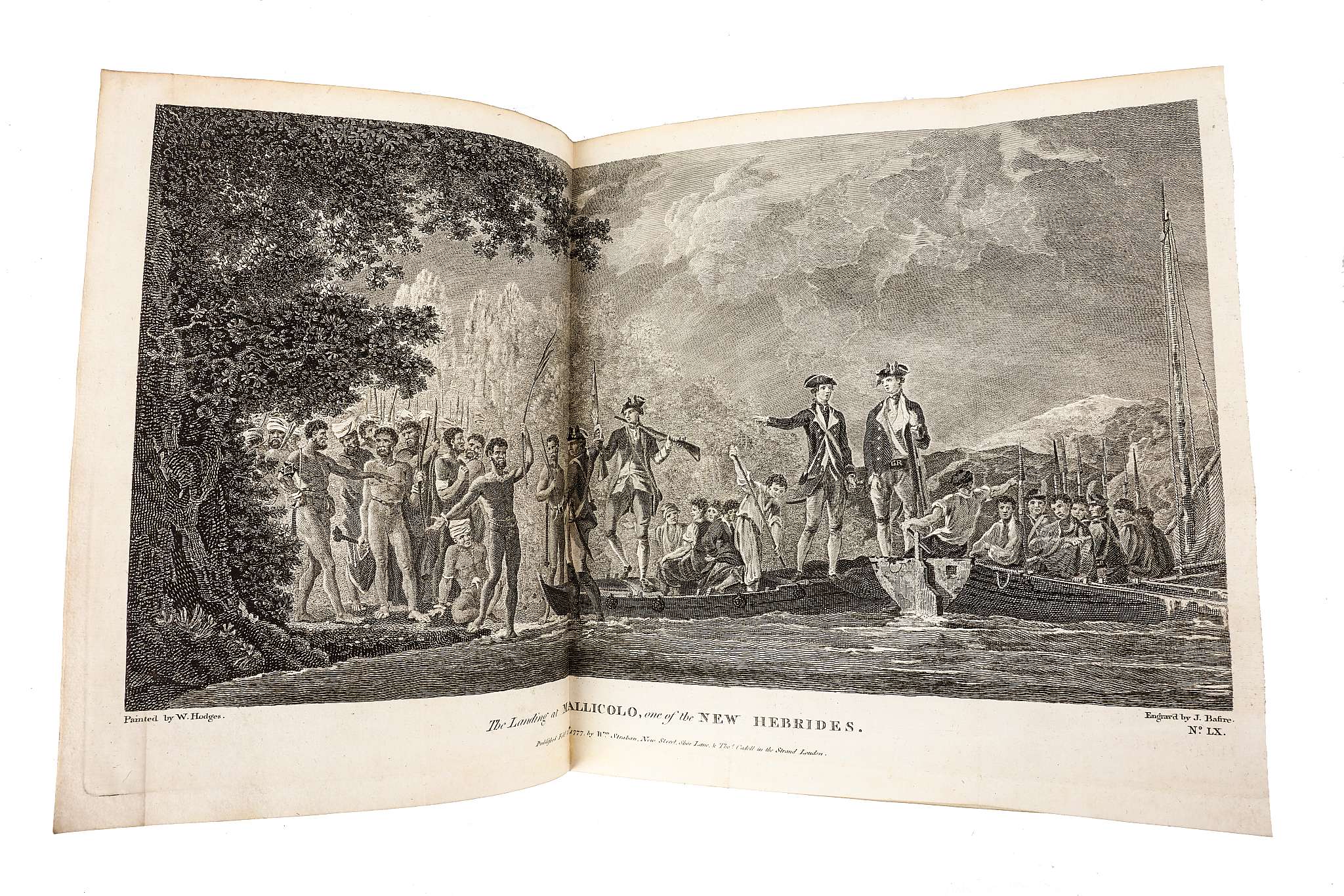 COOK, JAMES. 1728-1779. A Voyage towards the South Pole, and Round the World. Performed ... In the - Image 16 of 22