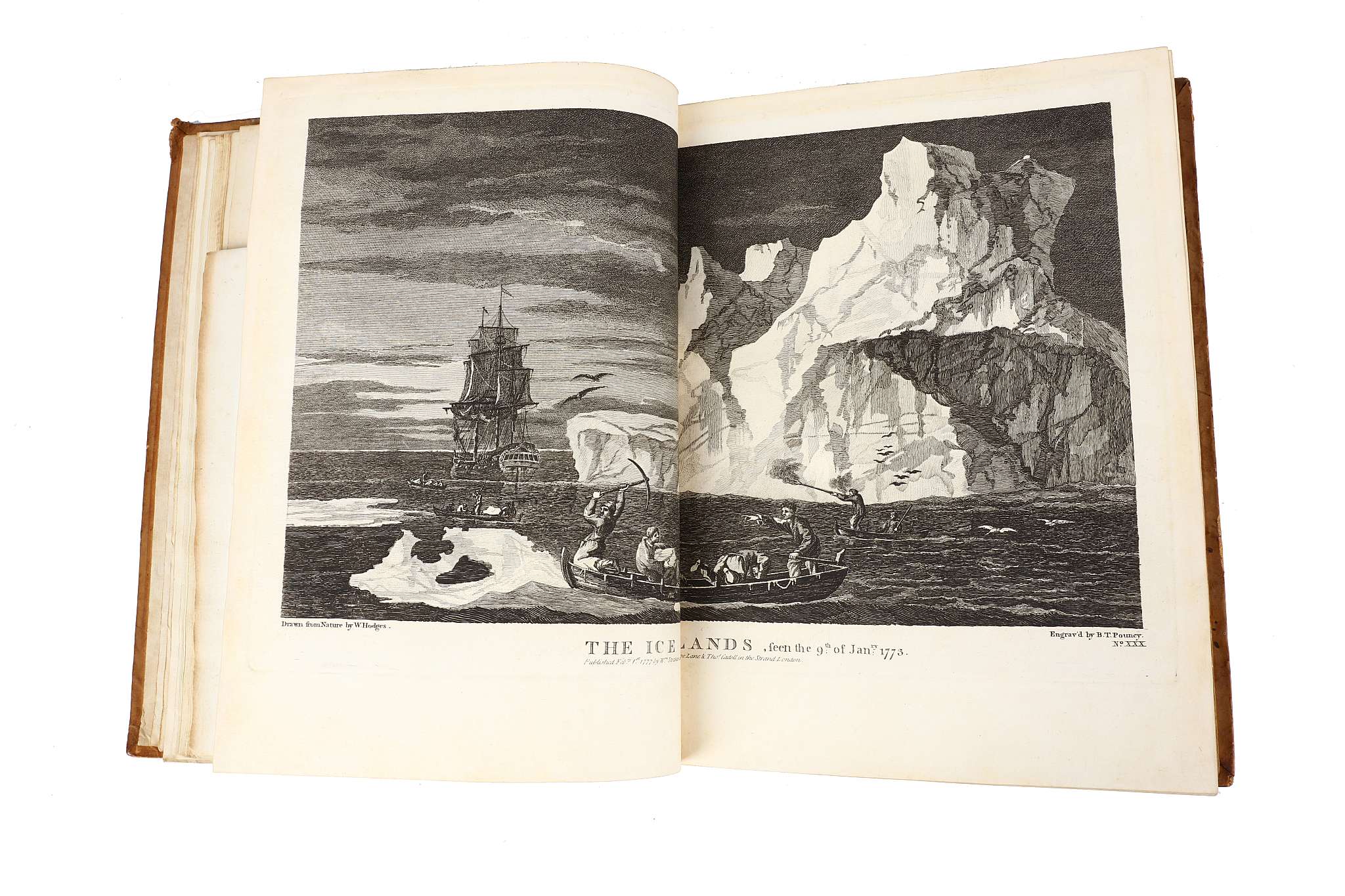 COOK, JAMES. 1728-1779. A Voyage towards the South Pole, and Round the World. Performed ... In the - Image 6 of 22
