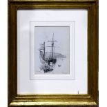 A good selection of 19th and 20th Century maritime watercolours and drawings by various hands. All