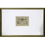 A good selection of mounted and framed etchings and engravings, various sizes (11).