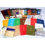 RM UK stampbooks ( 11) + Jersey Stambooks (13) + Jersey stamp booklets (15)