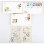 A collection of 102 FDC from Israel 60s - 70s