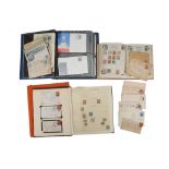 Small collection of FDC & stamps in 3 stockbooks