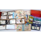 Concorde Bahrain stamp with medal, stamp accessories, catalogues, bulletins, loose stamps in 2